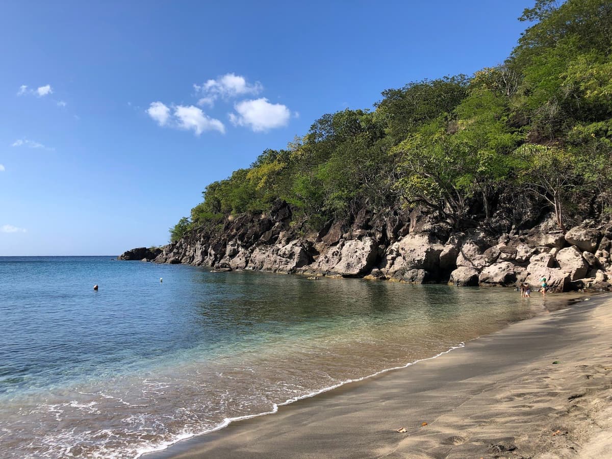 Plage de Petite Anse