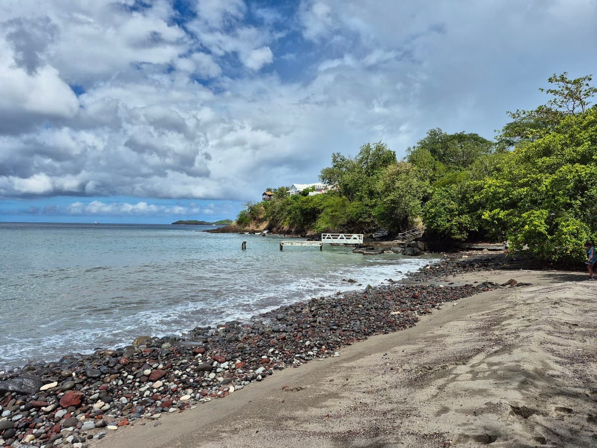 Plage Anse à Sable