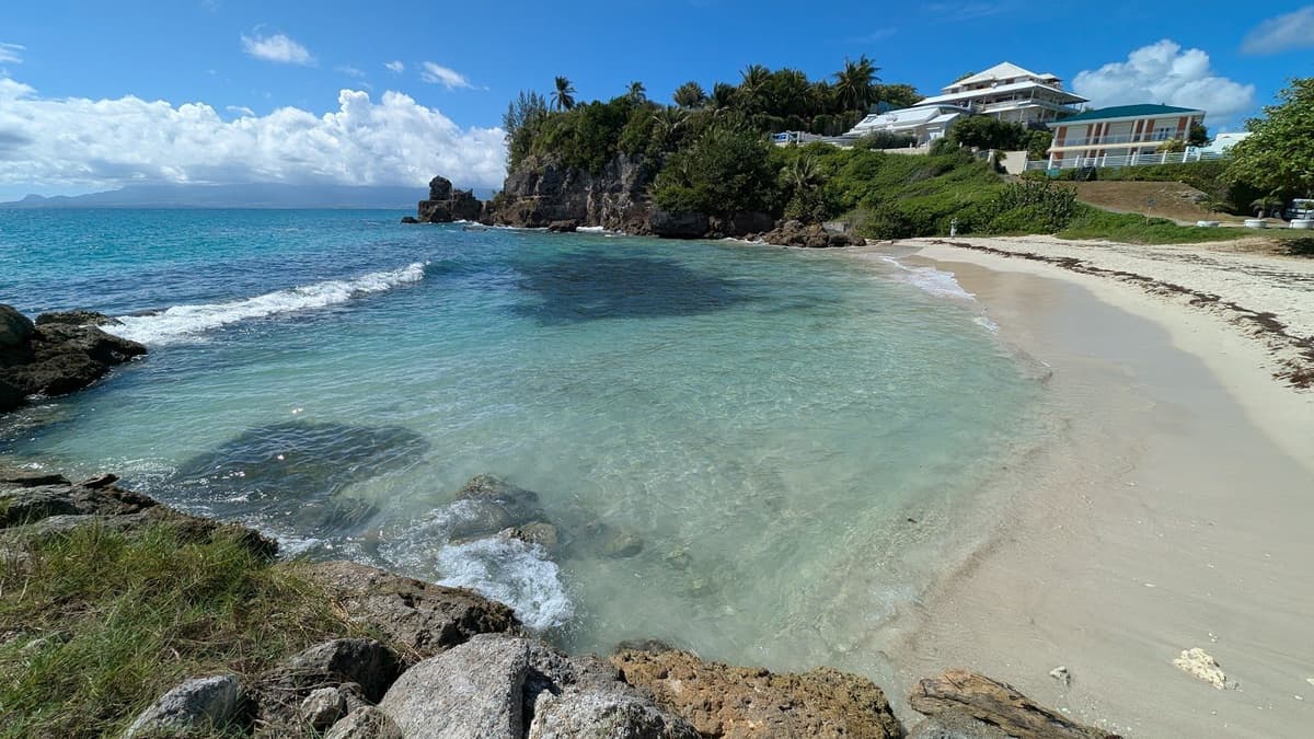 Plage de l'Anse Vinaigri