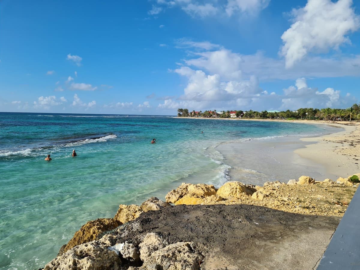 Plage des Raisins Clairs