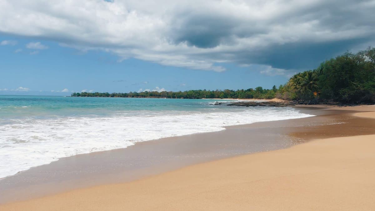 Plage de Cluny
