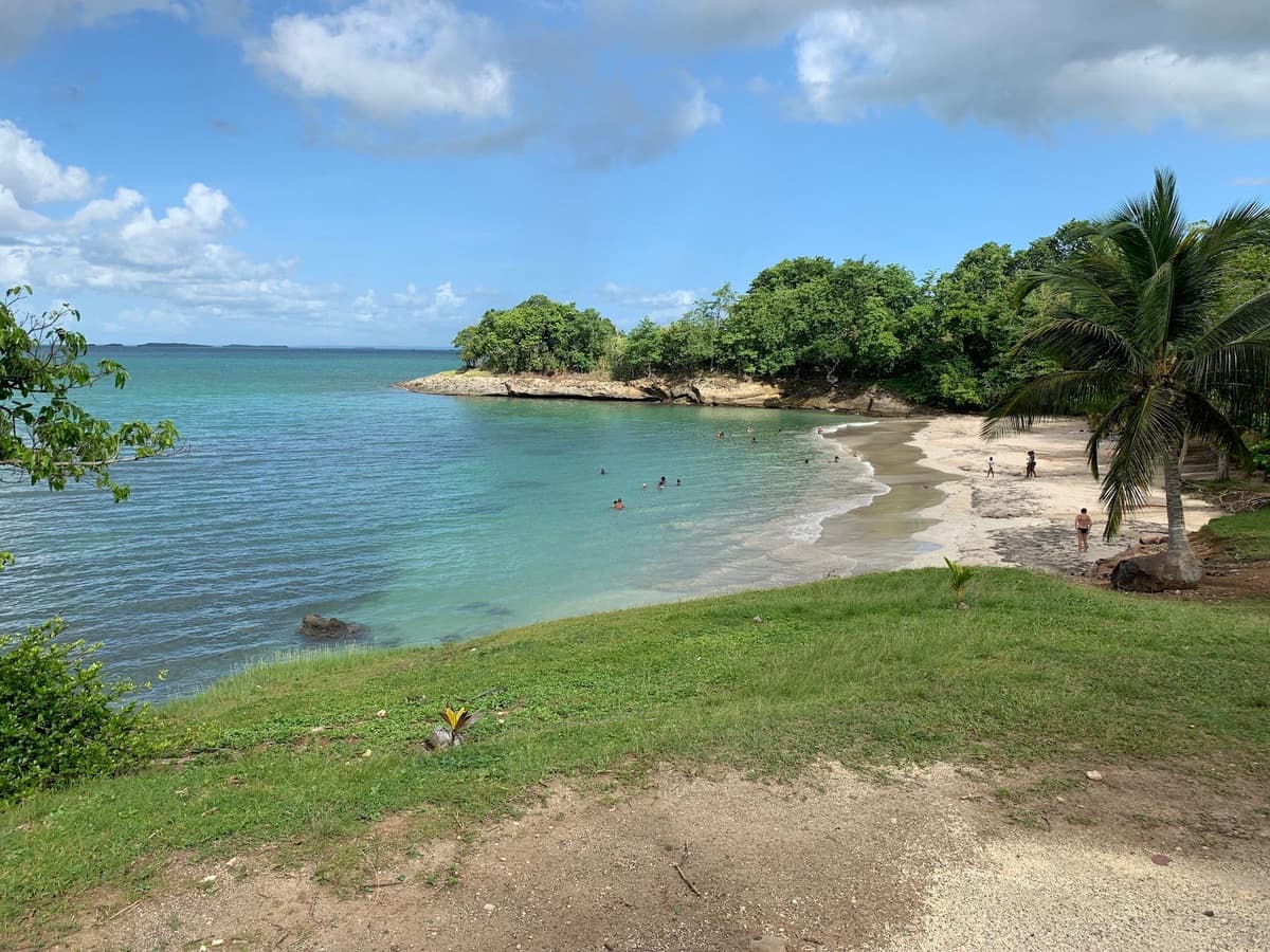 Plage Manbia