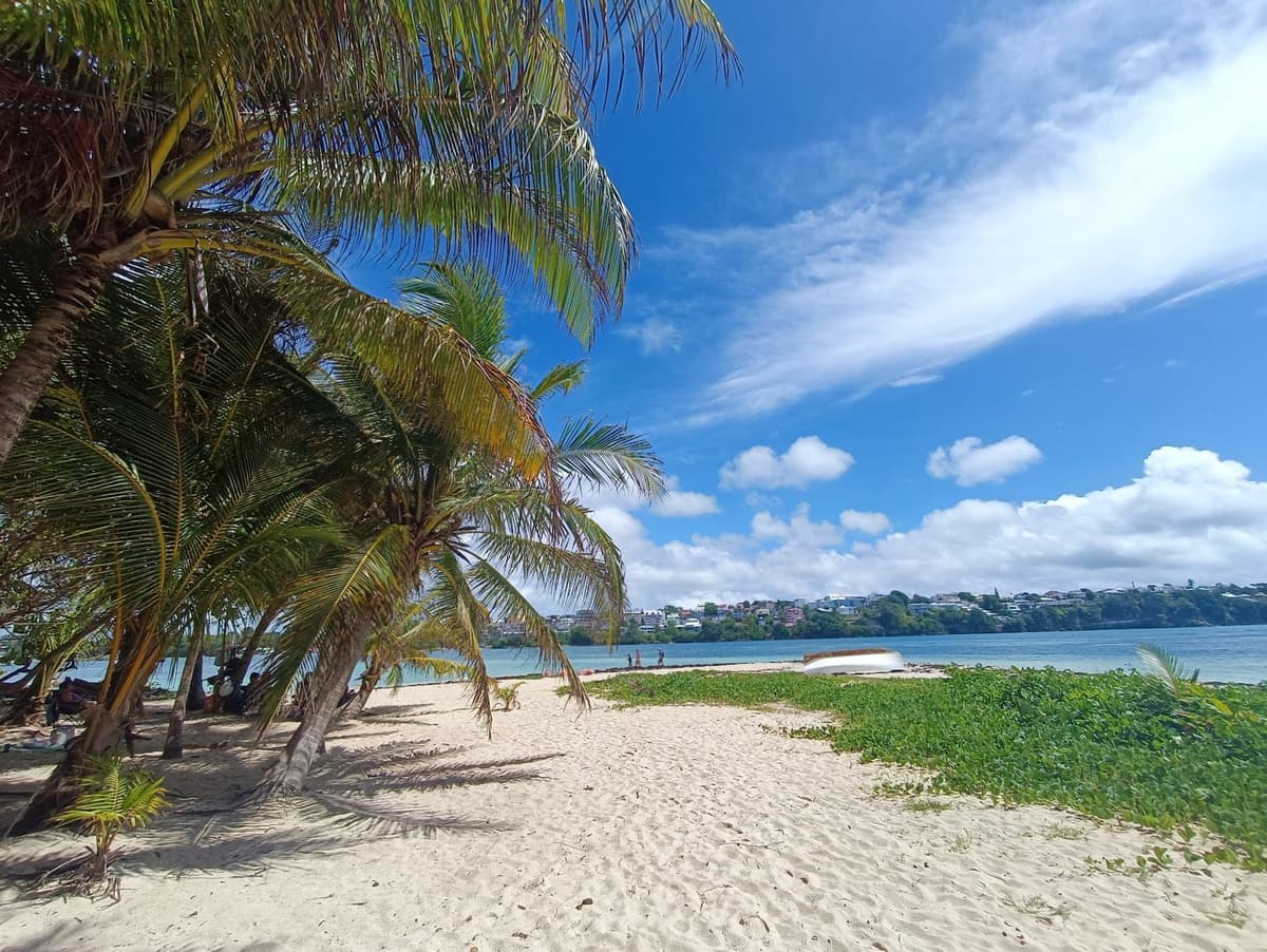 Plage De L'Îlet Du Gosier
