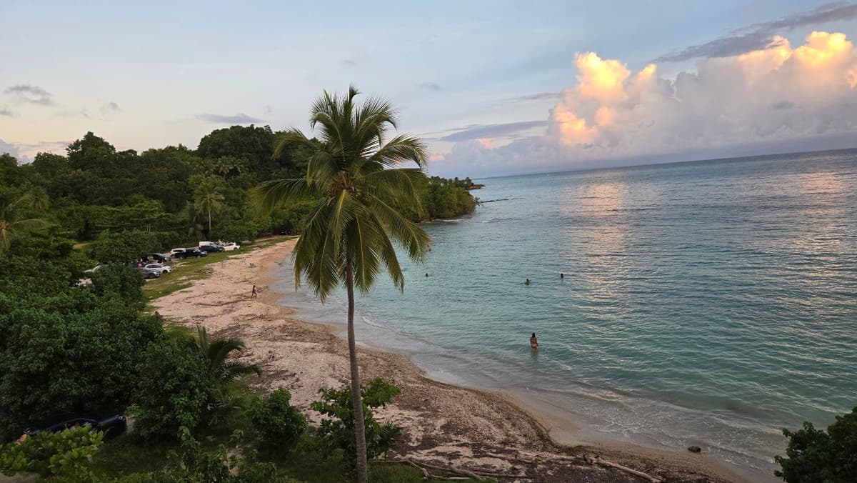 Plage de la Caye d'argent